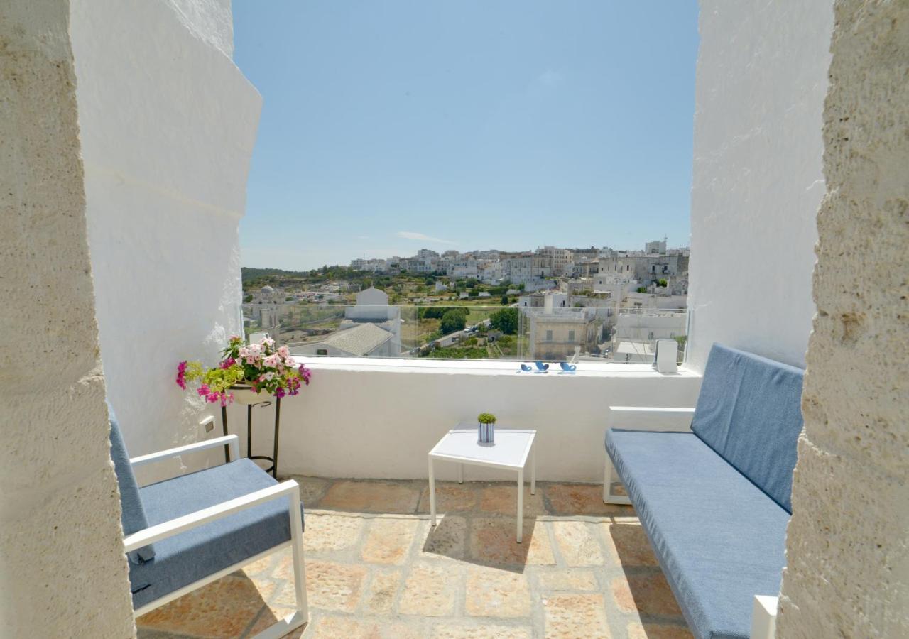 Sunshine Luxury Rooms Ostuni Exterior foto